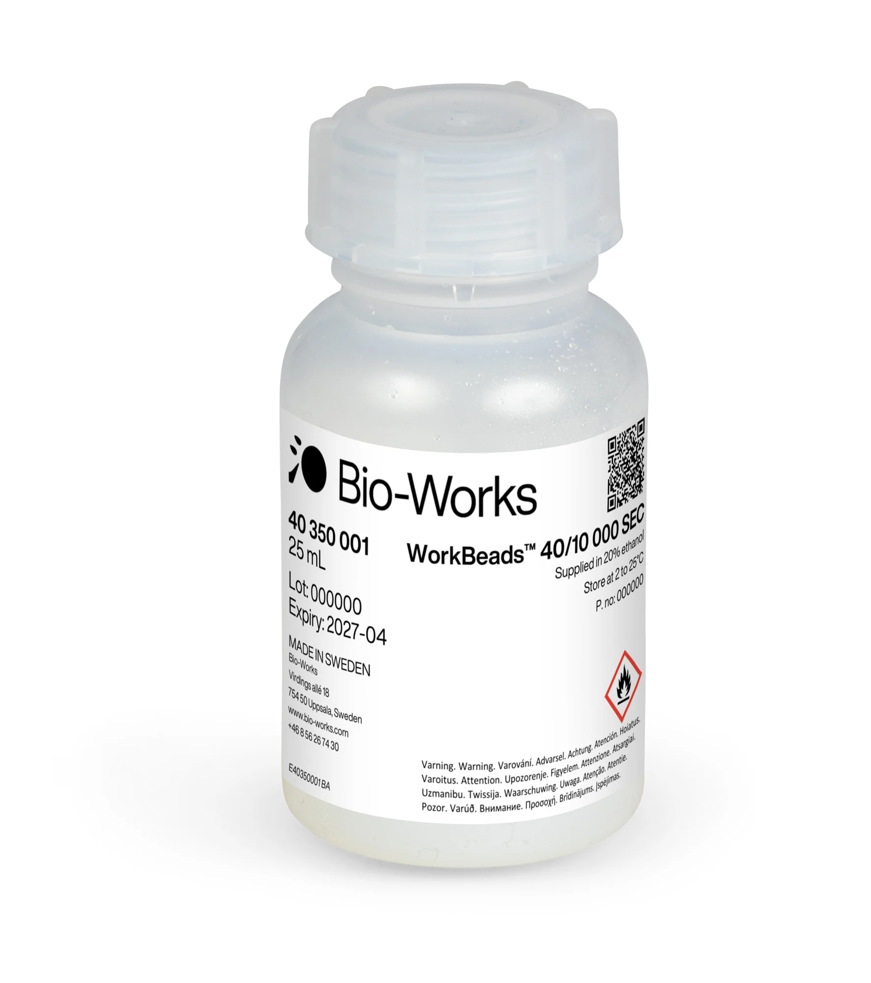 WorkBeads 40 10000 SEC 25ml