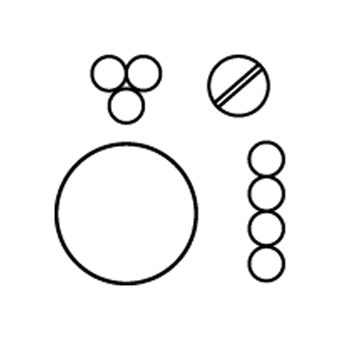 HIC resins